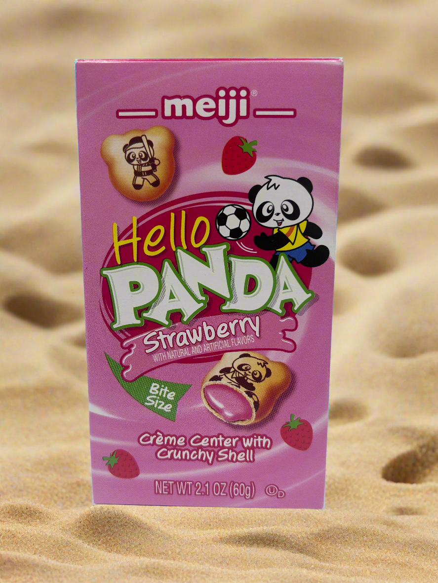 Hello panda Strawberry 2.1oz