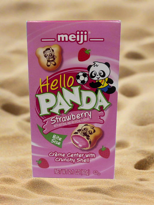 Hello panda Strawberry 2.1oz